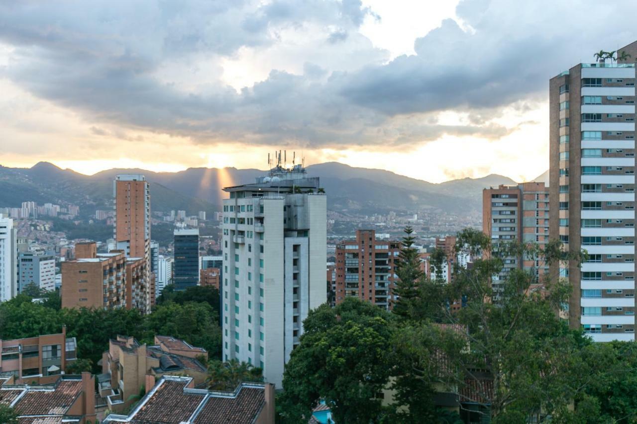 Soul Lifestyle Hotel Medellín Esterno foto